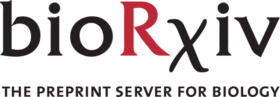 Logotipo de BioRxiv