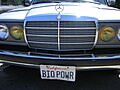 Bio Powered Benz - Already used Wired Blog Post about Biofuel.
