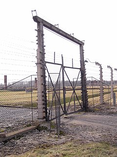 <span class="mw-page-title-main">Siegfried Lederer's escape from Auschwitz</span> 1944 prisoner escape from Auschwitz concentration camp