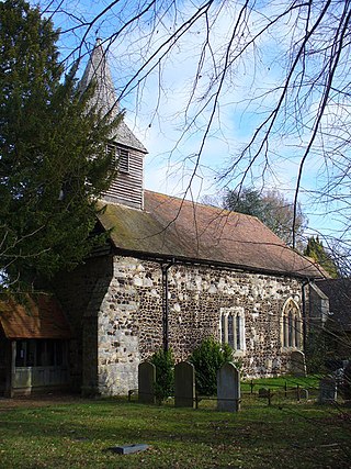 <span class="mw-page-title-main">Bisley, Surrey</span> Human settlement in England