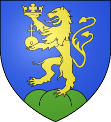 Coat of arms of Pest County, Hungary