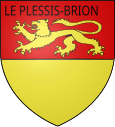 Våpenskjold fra Le Plessis-Brion