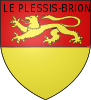 Blason LE PLESSIS BRION.svg