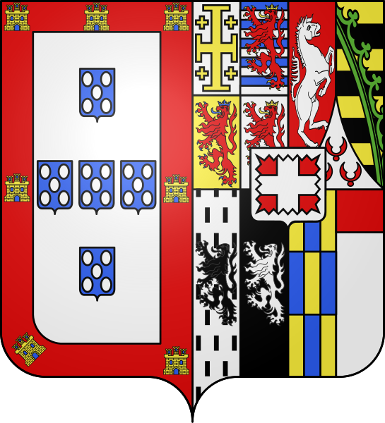 File:Blason de Marie-Françoise-Élisabeth de Savoie-Nemours, Reine du Portugal.svg