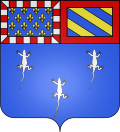 Blason de Laperrière-sur-Saône