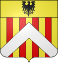 Coat of arms of Vandenesse-en-Auxois
