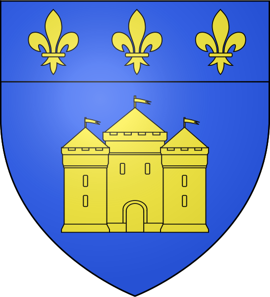 File:Blason ville fr Castelnau-de-Guers (Hérault).svg