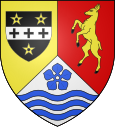 Coat of arms of Ouville-la-Rivière