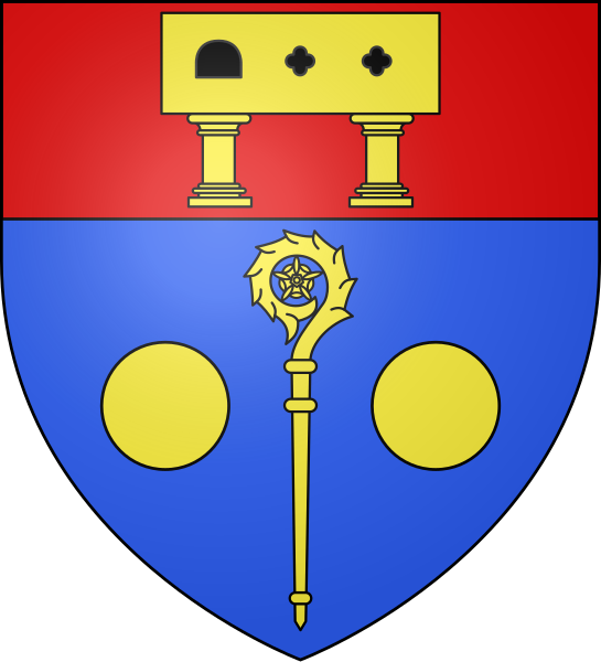 File:Blason ville fr Saint-Menoux (Allier).svg