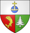 Blason ville fr Saint-Pierre-de-Chartreuse 38.svg