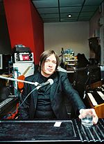 Founding guitarist Bargeld left the band in 2003 Blixa Bargeld.jpg