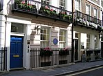 4 St James's Place Blue Plaque at 4 St James's Place - geograph.org.uk - 1376272.jpg