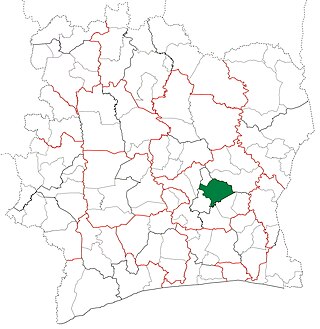 <span class="mw-page-title-main">Bocanda Department</span> Department in Lacs, Ivory Coast