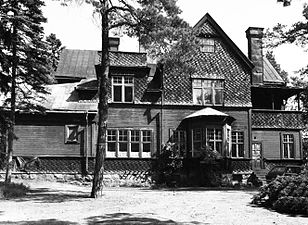 Bogemanska villan 1964