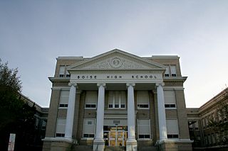 <span class="mw-page-title-main">Boise High School</span> Public school in Boise, Idaho, United States
