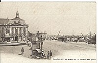 Η πλατεία το 1907