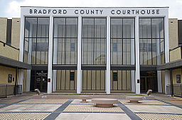 Bradford Countys domstolhus i Starke.