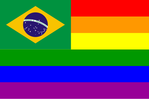 File:Brazil rainbow flag.svg