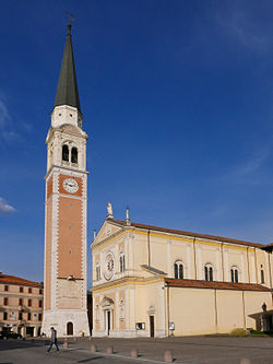 Skyline of Breganze