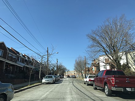 13th Pl. and Bryant St. NE, Brentwood, in February 2019