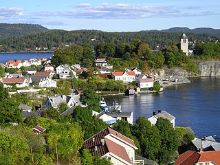 <span class="mw-page-title-main">Brevik, Norway</span> Town in Telemark county, Norway