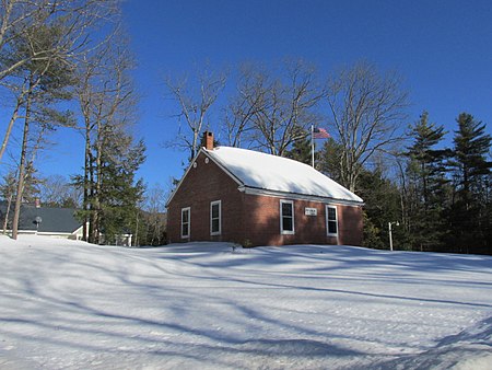 Brick Schoolhouse, Sharon NH