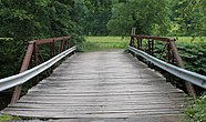 Bridge in Huntington Township, Luzerne County, Pennsylvania.JPG