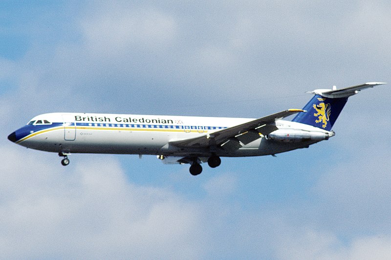 File:British Caledonian Airways BAC1-11 501EX (G-AXJM 214) (10361609094).jpg