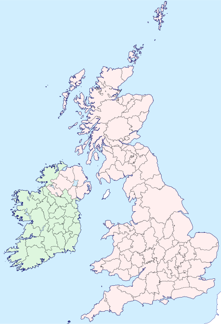 ไฟล์:British Isles map showing UK, Republic of Ireland, and historic counties.svg