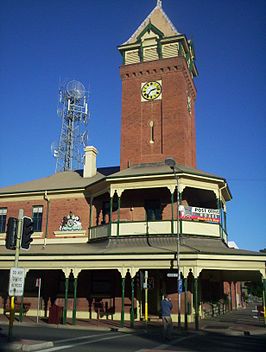 Postkantoor van Broken Hill