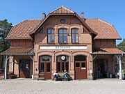 Stationshuset i Brösarp