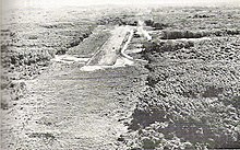 The post-war airfield seen in 1953. Brunei Airfield in 1953.jpg