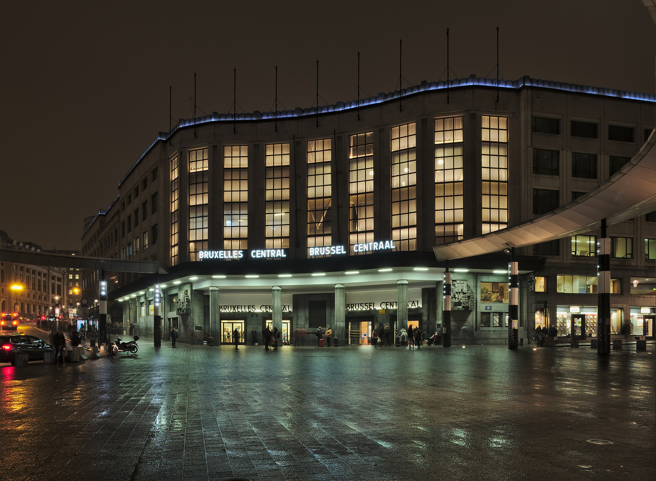 en:Brussels Central Station