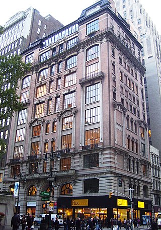 <span class="mw-page-title-main">Bryant Park Studios</span> Office building in Manhattan, New York