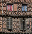 * Nomination Windows of the building at 16 rue Saint-Julien in Albi, Tarn, France. --Tournasol7 07:10, 23 September 2017 (UTC) * Promotion Good quality. --Poco a poco 07:33, 23 September 2017 (UTC)