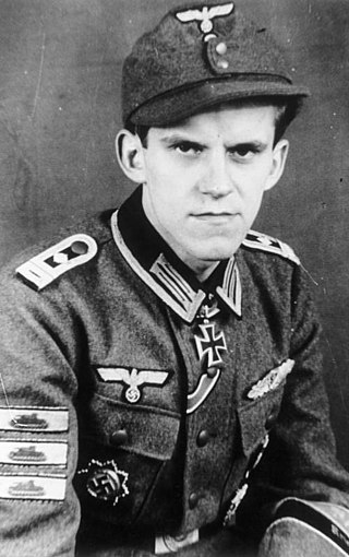 <span class="mw-page-title-main">Johannes-Matthias Hönscheid</span> German paratrooper and Knights Cross recipient