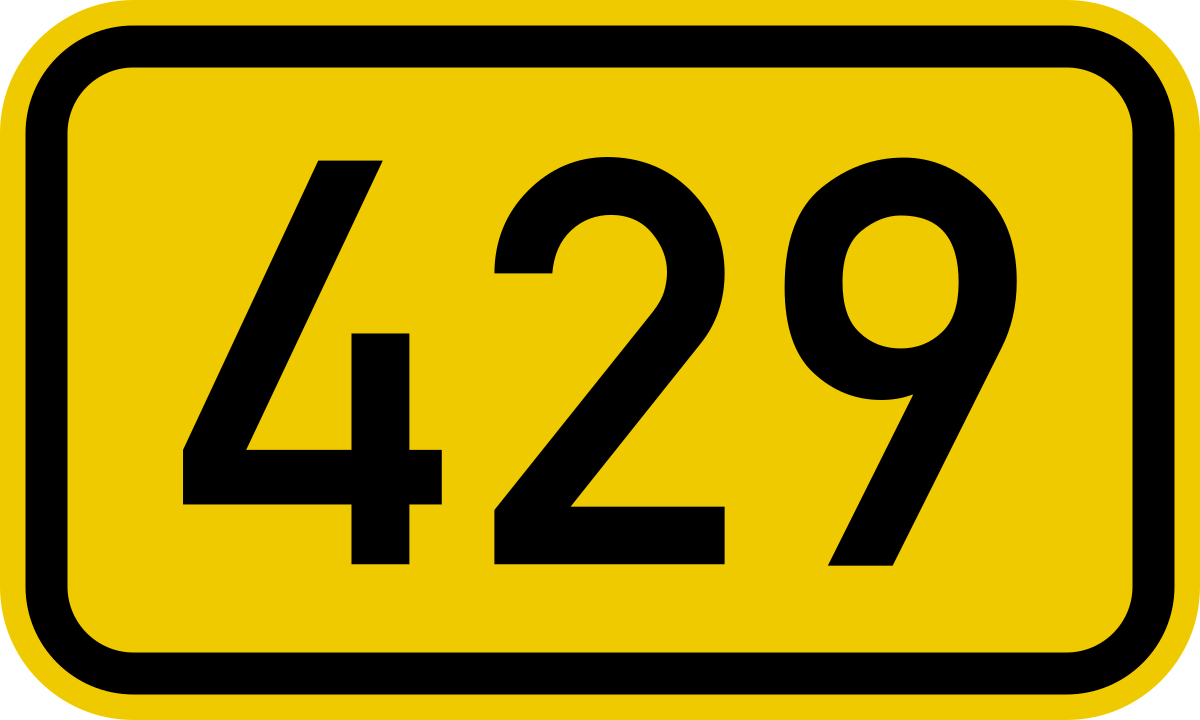 Bundesstraße 429 - Wikipedia