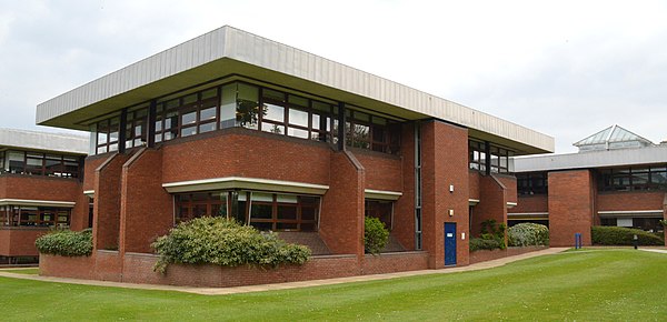 Halcrow offices at Burderop Park, near Swindon, in 2013