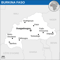 File:Burkina Faso - Location Map (2013) - BFA - UNOCHA.svg