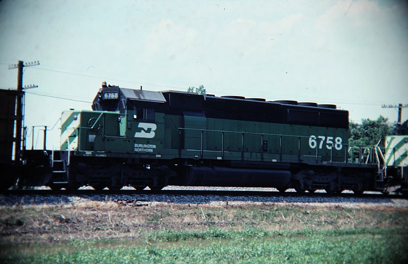 File:Burlington Northern BN 6758 (SD40-2) (10569650574).jpg