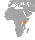 Thumbnail for Burundi–Kenya relations