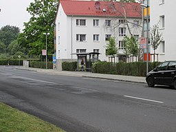 Bushaltestelle Pommerneck, 1, Göttingen, Landkreis Göttingen