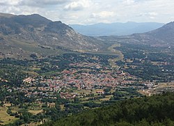 Skyline of Bustarviejo