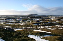 Buxton Raceway from High Edge