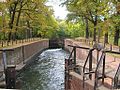 Sluice värav Bydgoszczi kanalil