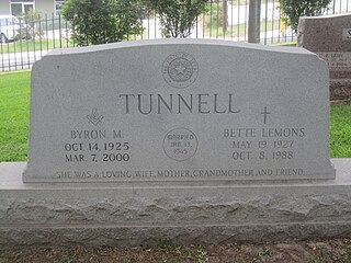 <span class="mw-page-title-main">Byron M. Tunnell</span> American politician