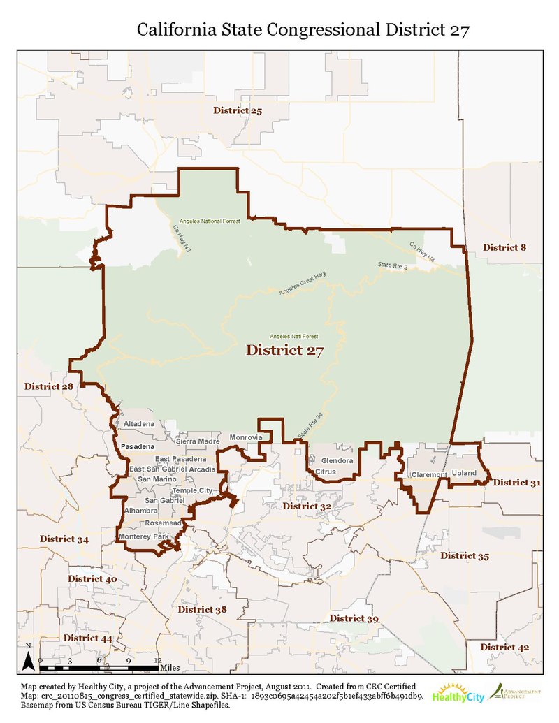 California's 27th congressional district - Wikipedia