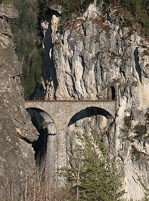 Landwasser viadukt