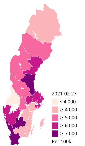 Pandemia E Covid-19 Në Suedi