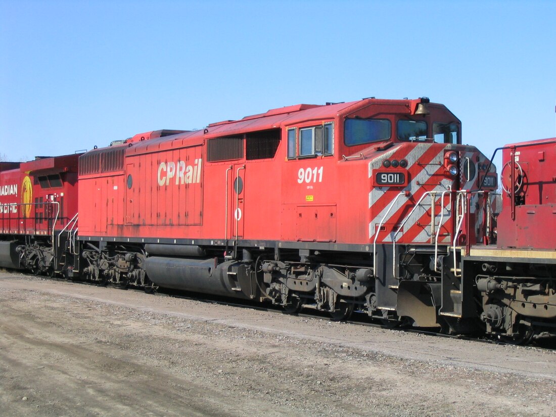 GMD SD40-2F